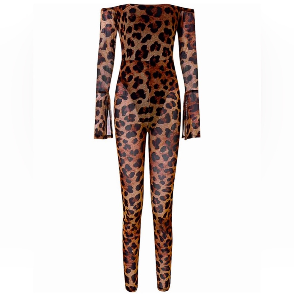 Leopard Jumpsuit